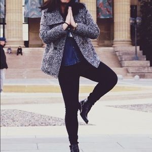 Wool Double Breasted Peacoat Juicy Couture